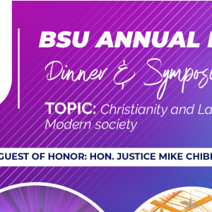 BSU Law Dinner