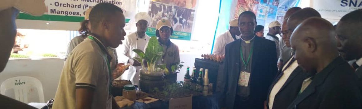 BSU participates in National Farmers Agricultural exhibition exercise at Jinja show grounds