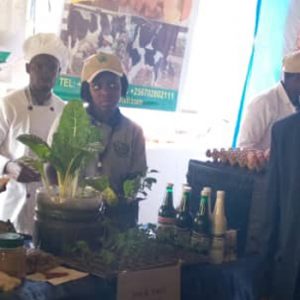 BSU participates in National Farmers Agricultural exhibition exercise at Jinja show grounds