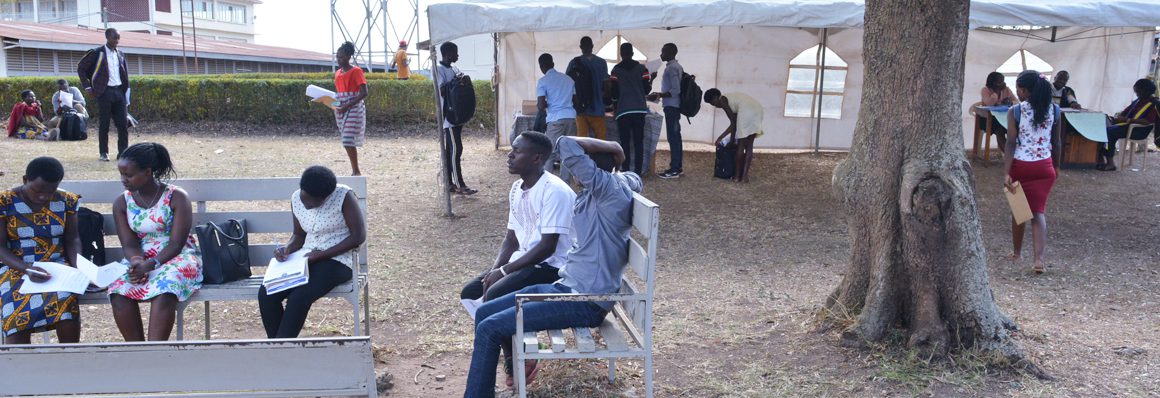 Freshers make their first day at Bishop Stuart University – AY 2019/2020