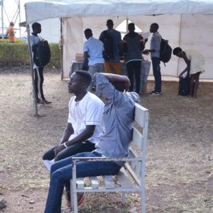 Freshers make their first day at Bishop Stuart University – AY 2019/2020