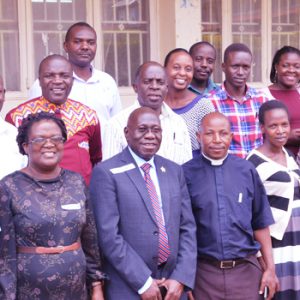 Bishop Stuart University staff undergo training on grant writing