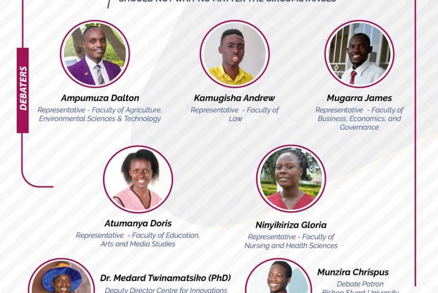 Bishop Stuart University Student’s Online Open Debate