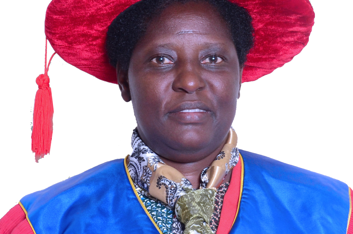 Prof. Maud Kamatenesi Mugisha (PhD) Vice Chancellor Prof. Maud Kamatenesi Mugisha (PhD) Vice Chancellor