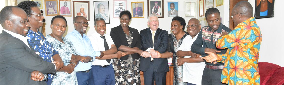 Collaboration between Bishop Stuart University & PUM Netherlands senior experts