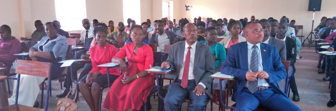 BSU hosts National Council for Higher Education senstisation workshop for all Academic Registrars, Bursars, and students representatives BSU hosts National Council for Higher Education senstisation workshop for all Academic Registrars, Bursars, and students representatives