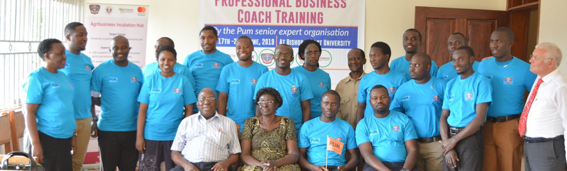 Bishop University Staff trained as coaches by PUM Netherlands experts