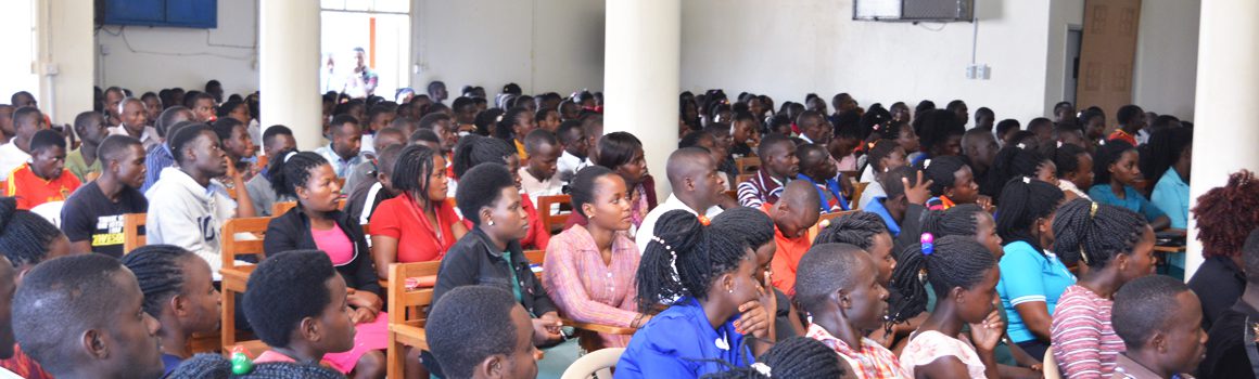 Freshers have today marked the Fifth day of their orientation