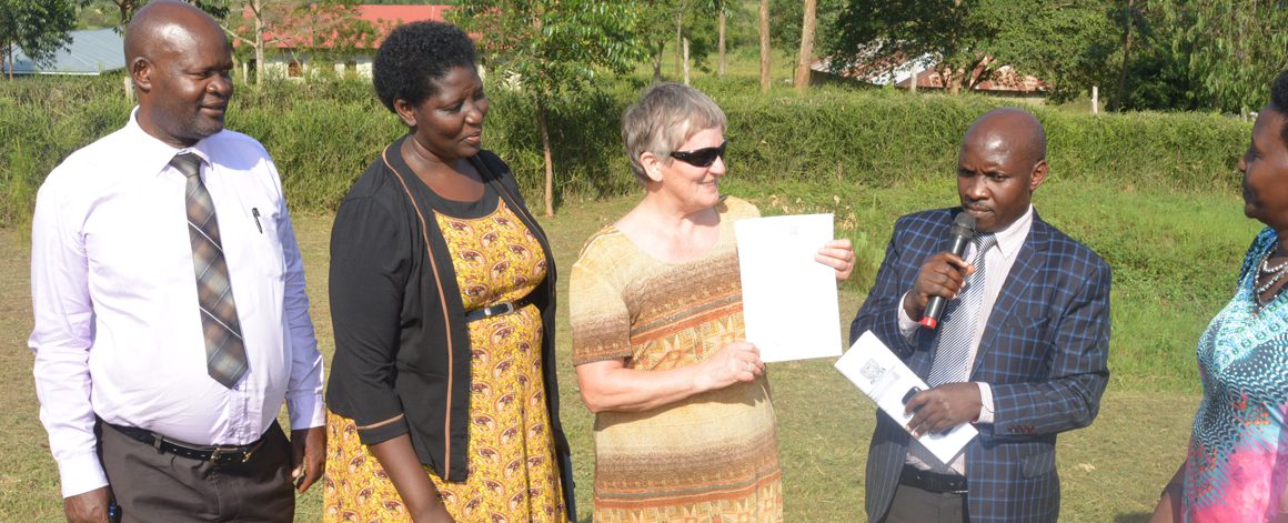 Bishop Stuart University hands over Staff houses at Rwakishakizi Health Centre II to Mbarara Municipality Bishop Stuart University hands over Staff houses at Rwakishakizi Health Centre II to Mbarara Municipality