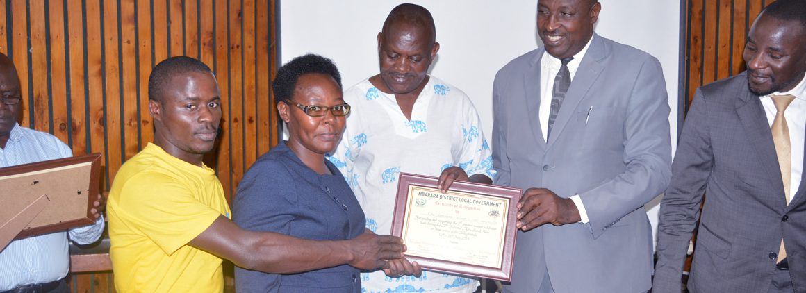 MBADIFA recognises BSU for enabling them emerge overall winners