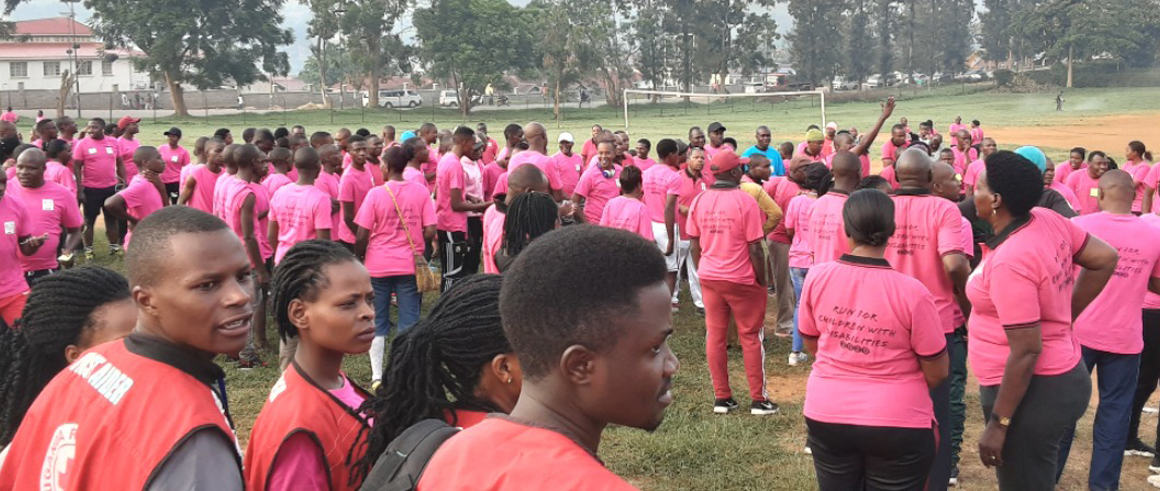 Bishop Stuart University Charity Run for Children with Club Foot ends successfully