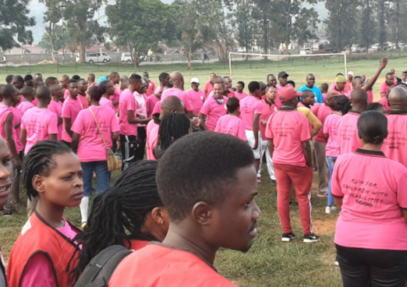 Bishop Stuart University Charity Run for Children with Club Foot ends successfully