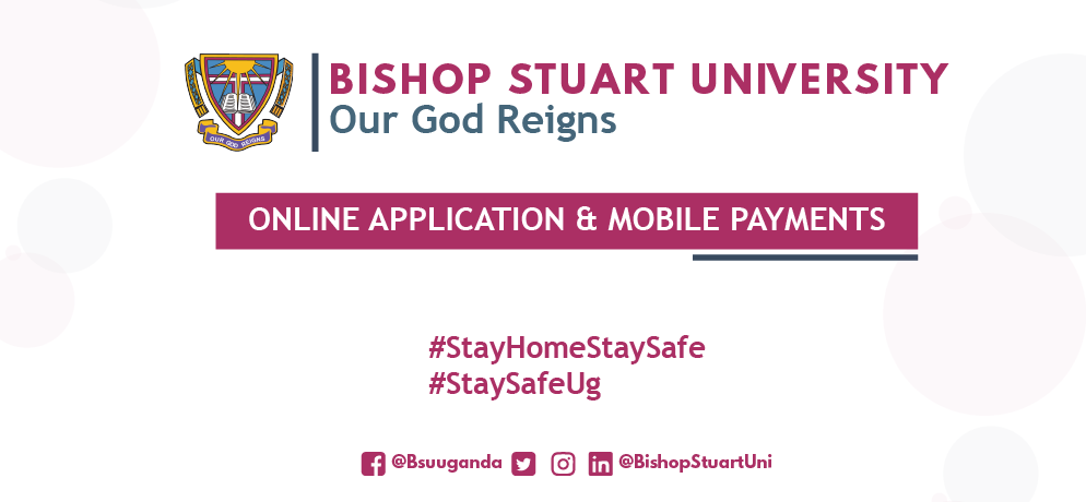 Bishop Stuart University Courses and Fees