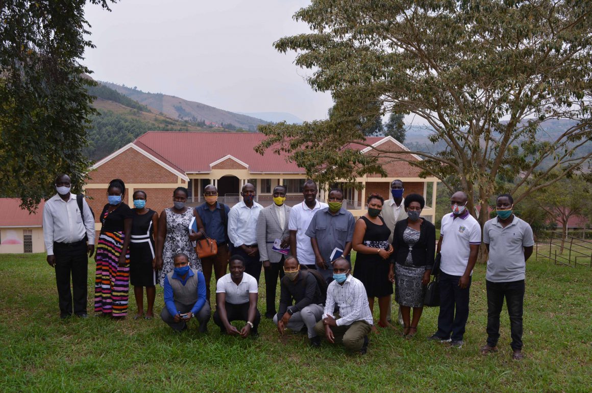 End of e-learning and pedagogy training for academic staff