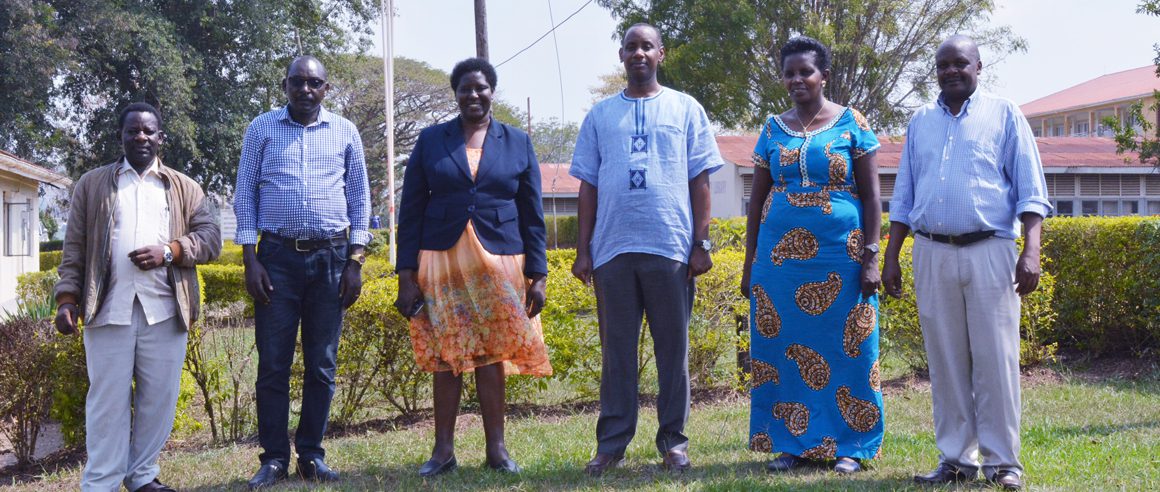 Incoming UCU Vice-Chancellor pays a courtesy call to Bishop Stuart University