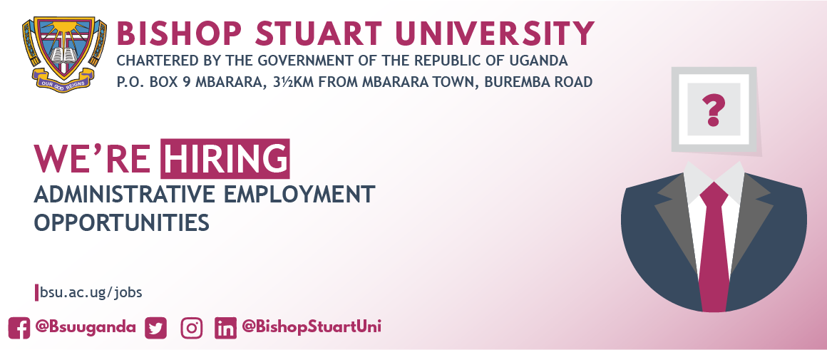 Advert: Administrative employment opportunities
