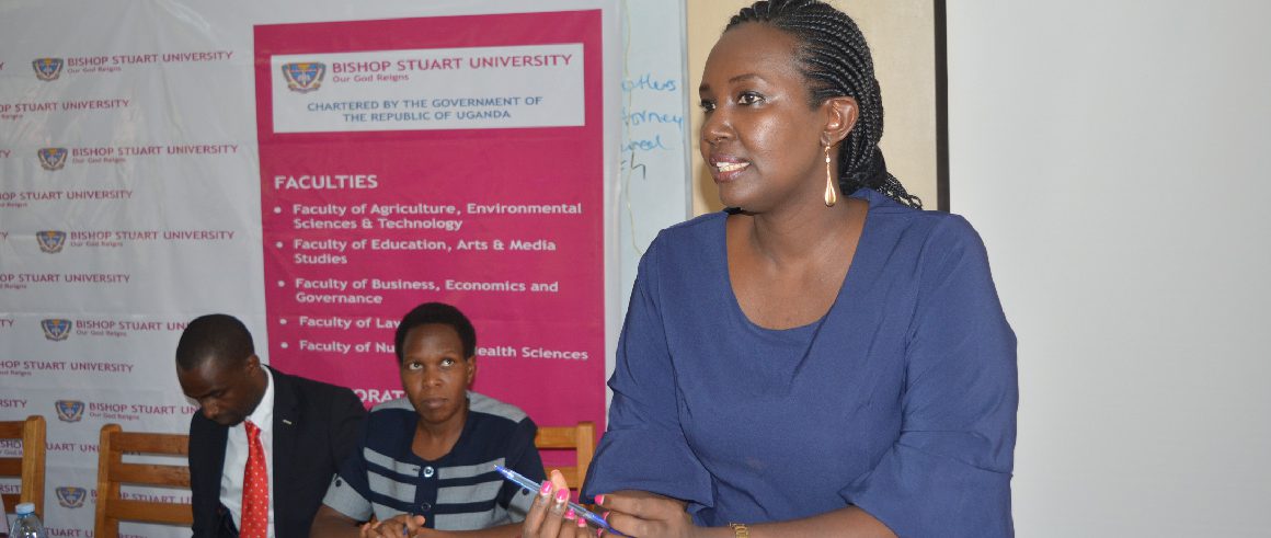 Lady Pheona Wall Nabaasa tips BSU Law Society