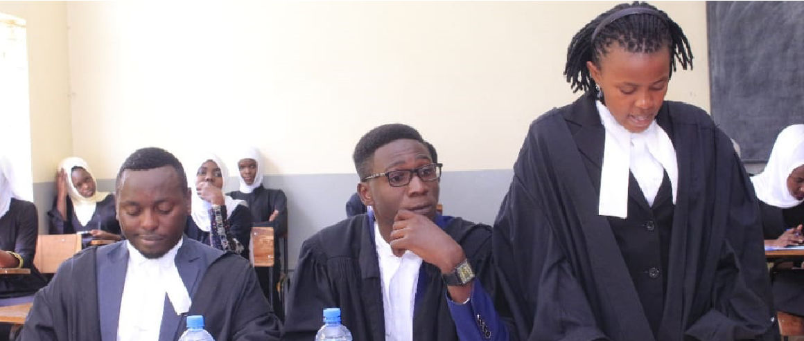 Bachelor of Laws pre-entry examination for the academic year 2020/21 Law students representing BSU at the 6th Annual National Inter University Constitutional Law Moot Competitions