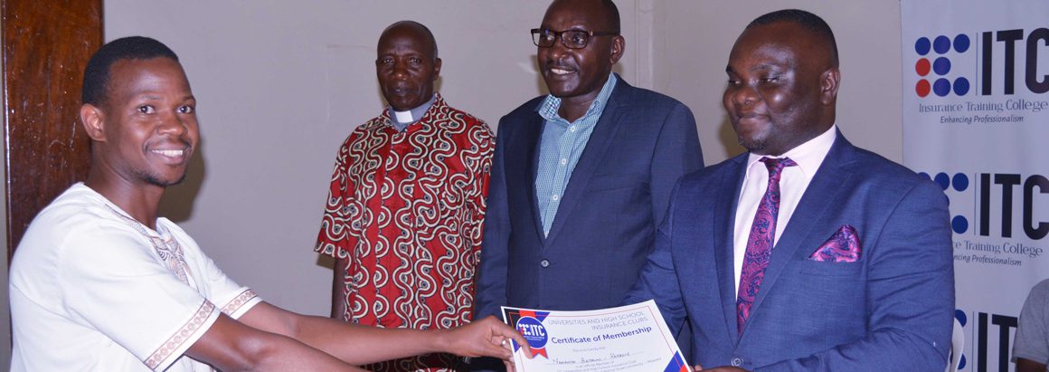 Insurance Club Launched at Bishop Stuart University