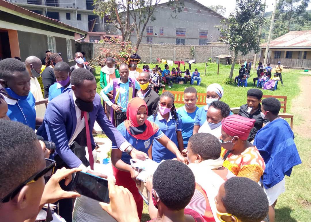 Department of SWSA community outreach at the Foundation of People with Disabilities Organisation