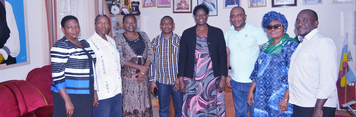 TAC volunteers posing for a photo with Vc, US, DQA and AR