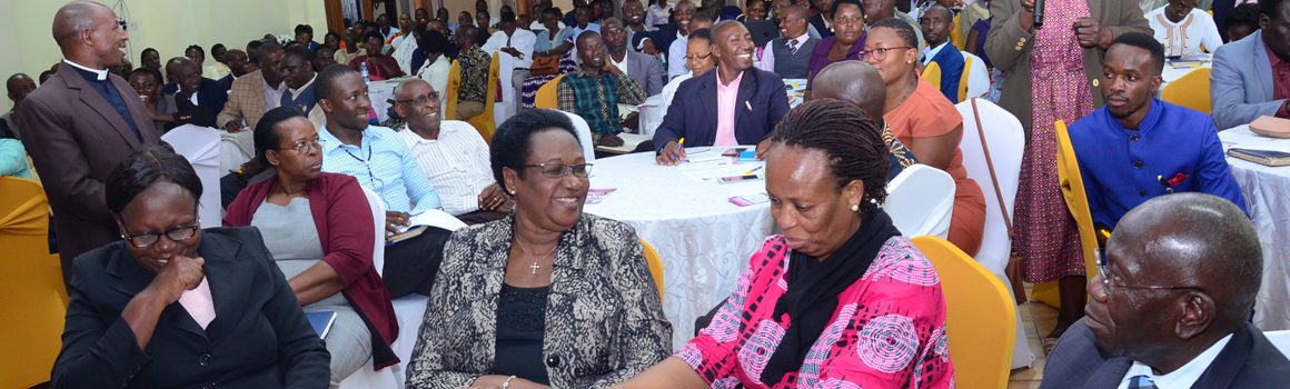 Bishop Stuart University Holds Public Lecture at Lakeview Hotel