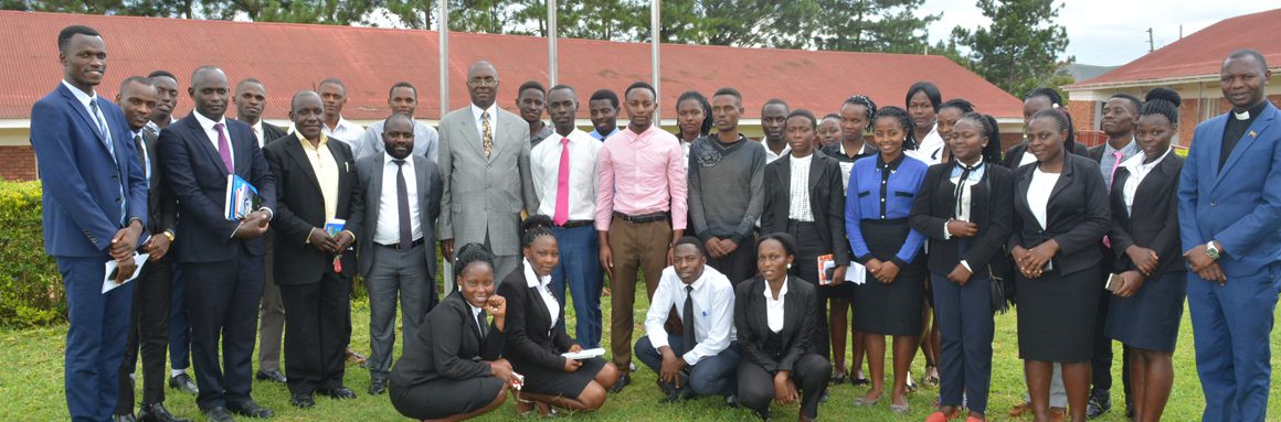 BSU Law students posing for a photo after the symposium at the Faculty of Law premises