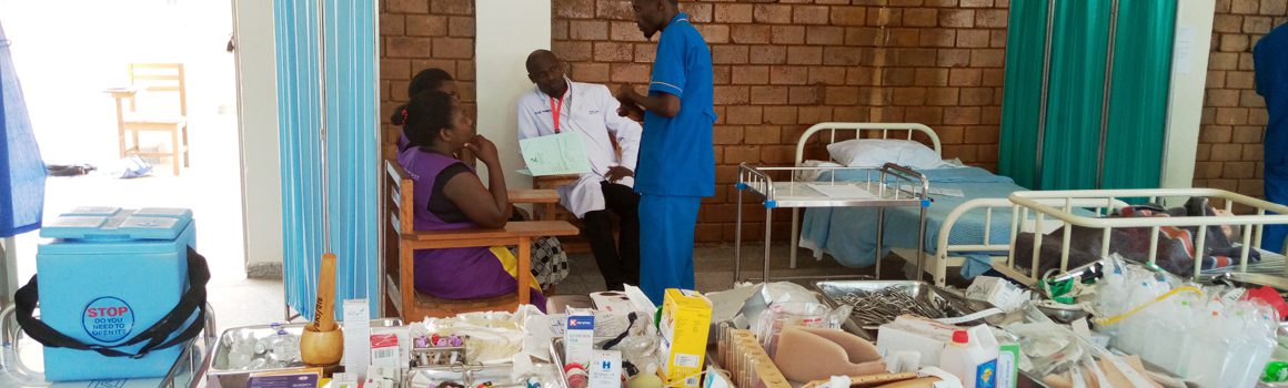 Bishop Stuart University Nursing students during UNMEB examinations