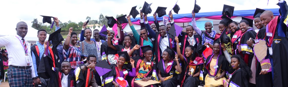Bishop Stuart University Marks its 15th Graduation