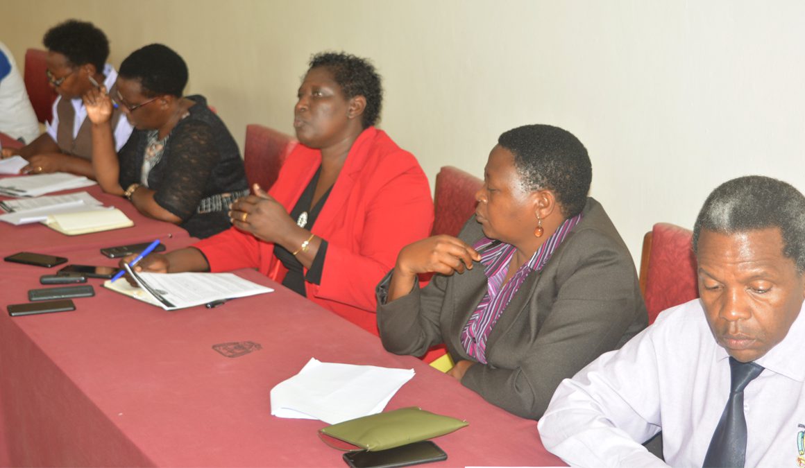 Vice-Chancellor meets press on BSU's victorious report on the 15th RUFORUM exhibitions held in Ghana Vice-Chancellor meets press on BSU's victorious report on the 15th RUFORUM exhibitions held in Ghana