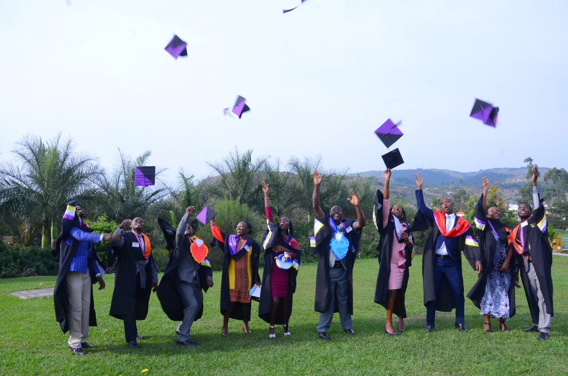 Graduands at BSU 16th graduation ceremony (virtual) -26th March 2021