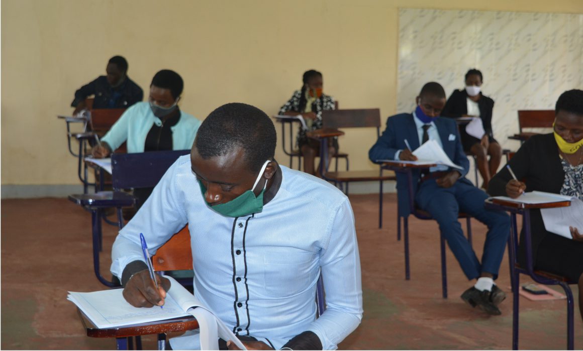 First Batch: LLB applicants who passed Pre-entry examination Academic Year 2020/21