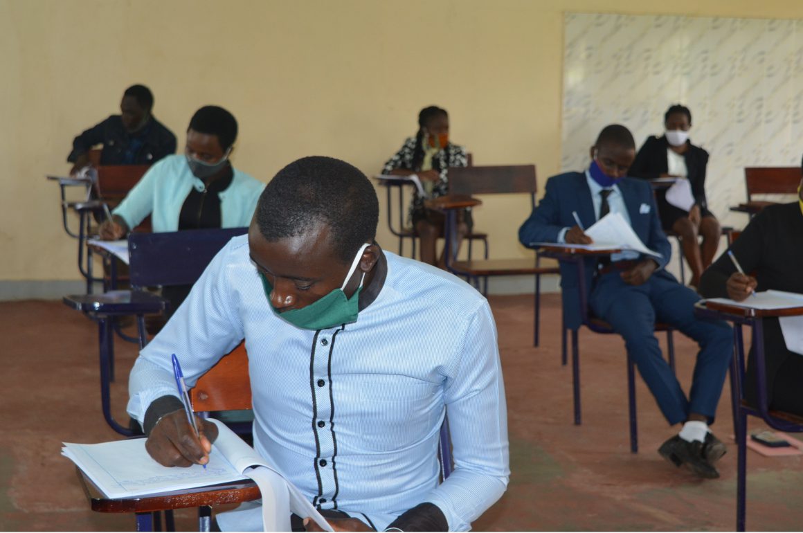 First Batch: LLB applicants who passed Pre-entry examination Academic Year 2020/21