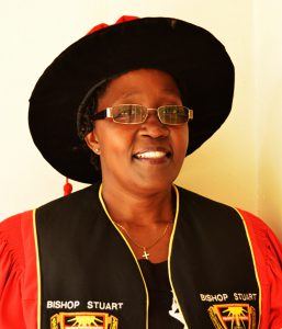 Ms. Annette N Kyamugambi - Ag. University Librarian