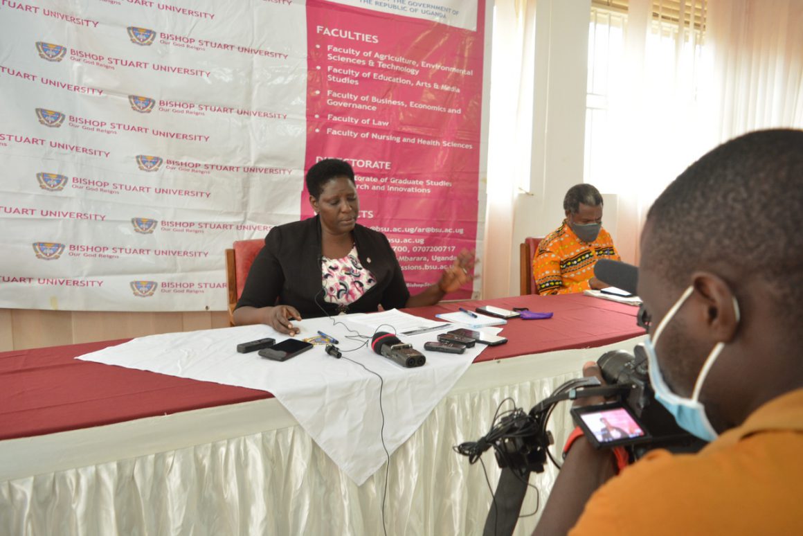 Prof. Maud Kamatenesi Mugisha, VC - Press Conference