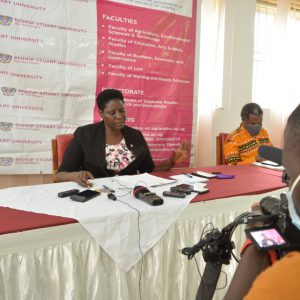 Prof. Maud Kamatenesi Mugisha, VC - Press Conference