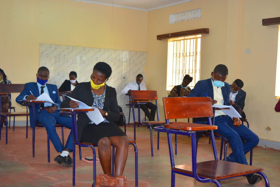 Bachelor of Laws pre-entry examination for May intake Academic Year 2020/2021