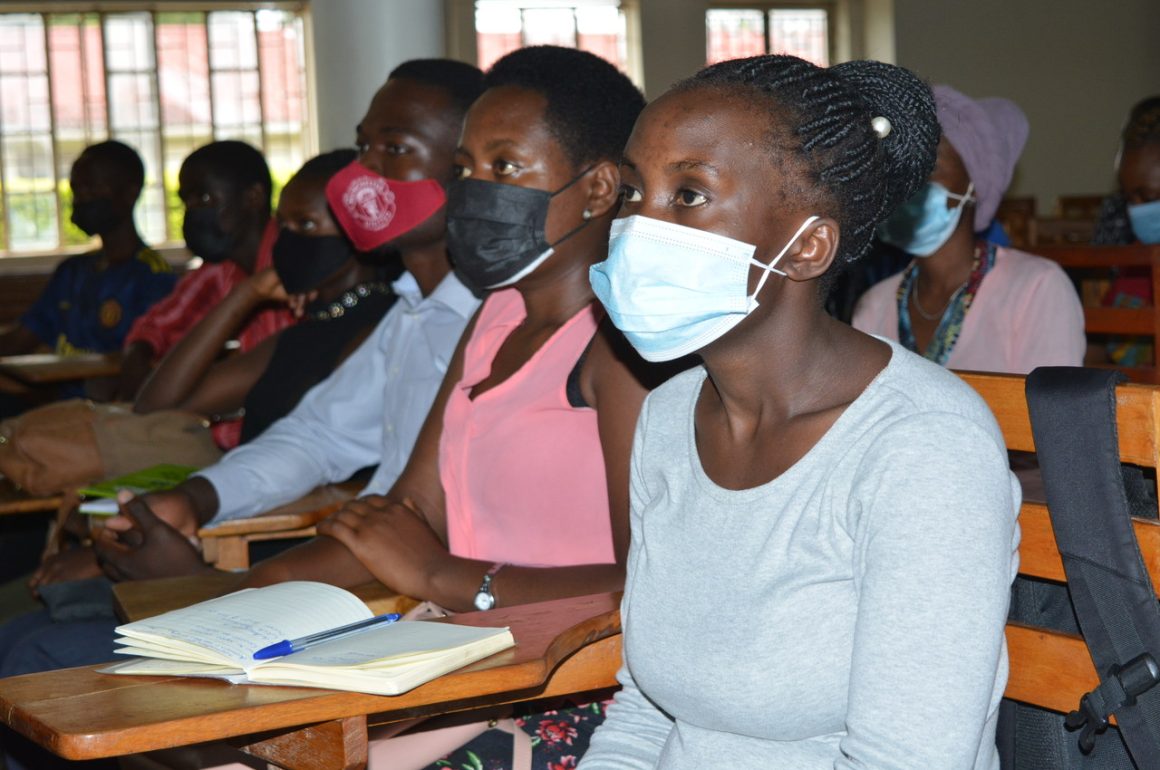Freshers ODeL orientation for January Intake AY 2022-2023 /Taken 14/2/2022