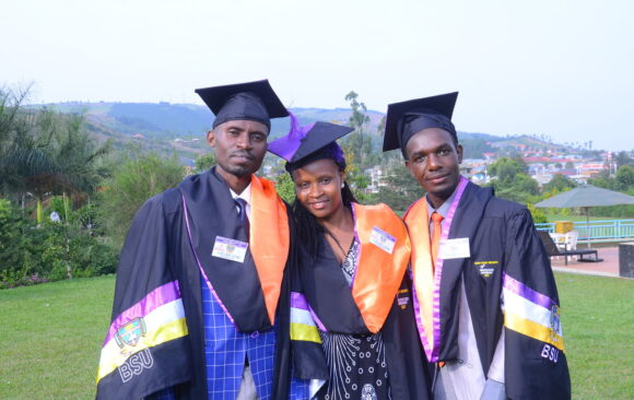 17th graduands 2021_virtual graduation at Igongo Mbarara