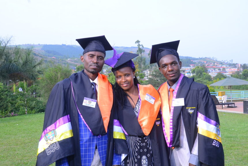 17th graduands 2021_virtual graduation at Igongo Mbarara