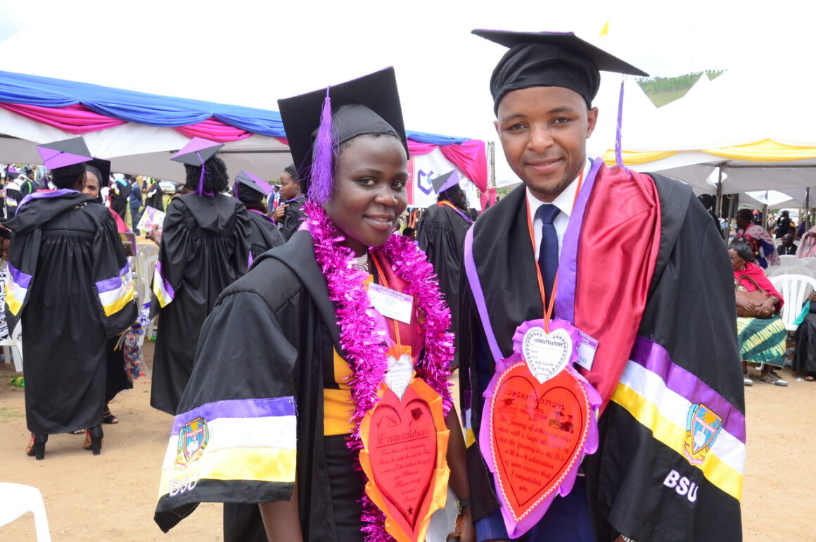 Graduands at the 15th BSU graduation ceremony _2019
