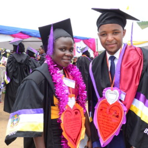 Graduands at the 15th BSU graduation ceremony _2019