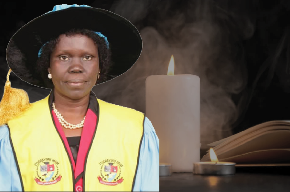 Prof. Christine Dranzoa, Vice Chancellor, Muni University