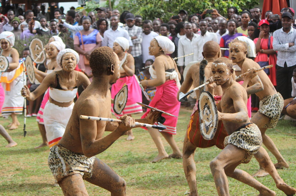 Bakonjo clan perform a cultural dance _Cultural Gala x 3rd_BSUWeek