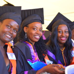 Graduands from the Faculty of Education Arts and Media Studies at the 17th graduation of BSU _6th May 2022