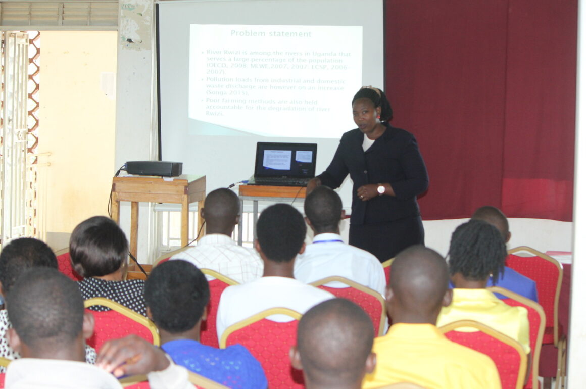 Research Dissemination and paper presentation by the staff of Bishop Stuart on 20th February 2018 Research Dissemination and paper presentation by the staff of Bishop Stuart on 20th February 2018