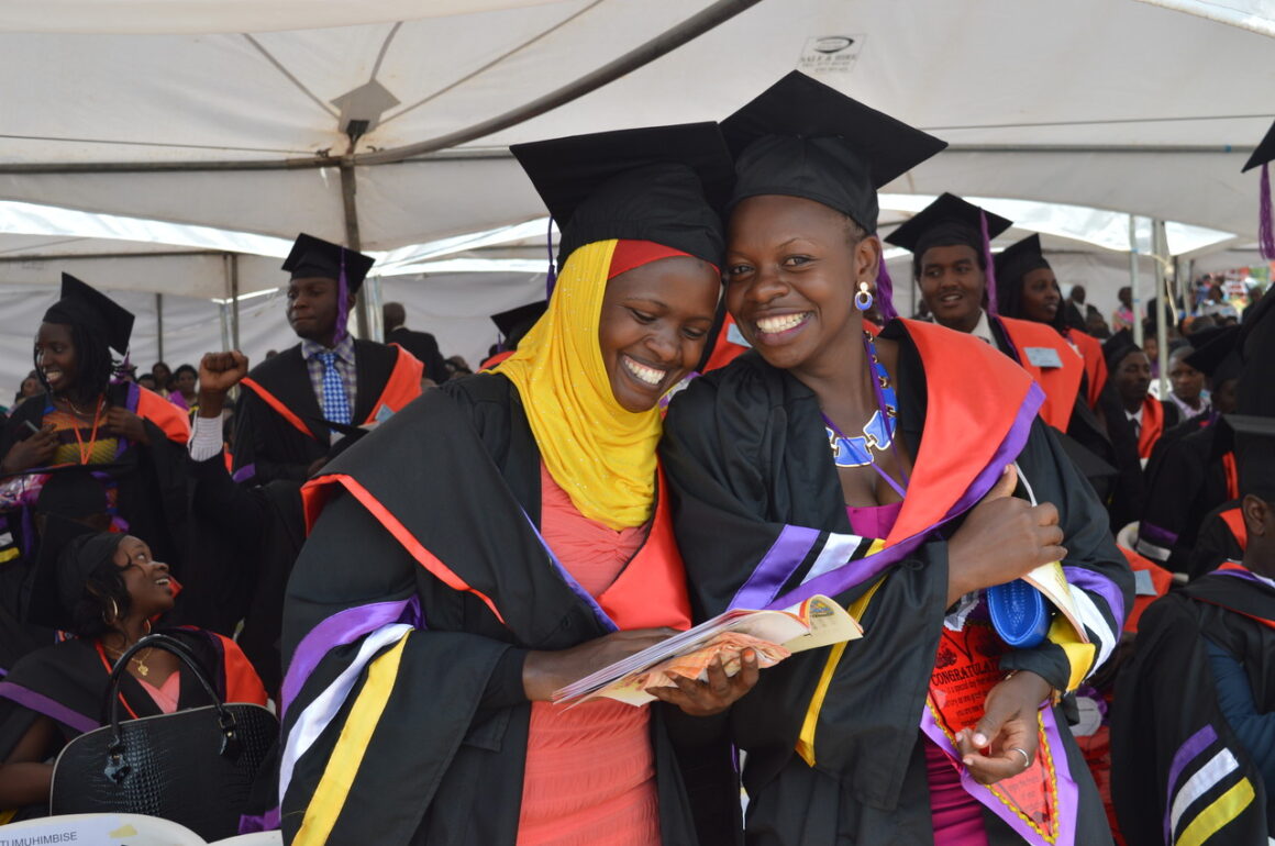 Some of the proud products of Bishop Stuart University who graduated in 2015