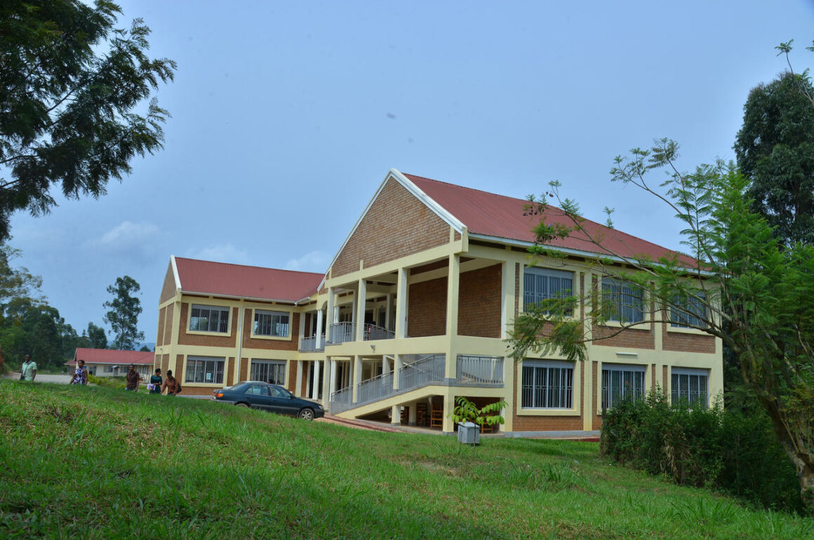 ISSB Building_Nganwa which houses the Faculty of Education Arts and Media Studies