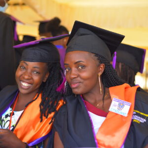 Some of the proud products of Bishop Stuart University who graduated during the 17th Graduation of BSU _2022