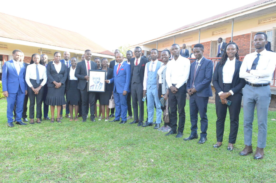 Faculty of Law Hosts Counsel Naboth Muhairwe for Annual Law Symposium Faculty of Law Bishop Stuart University hosts Counsel Naboth Muhairwe _Group photo_ 27th January 2023